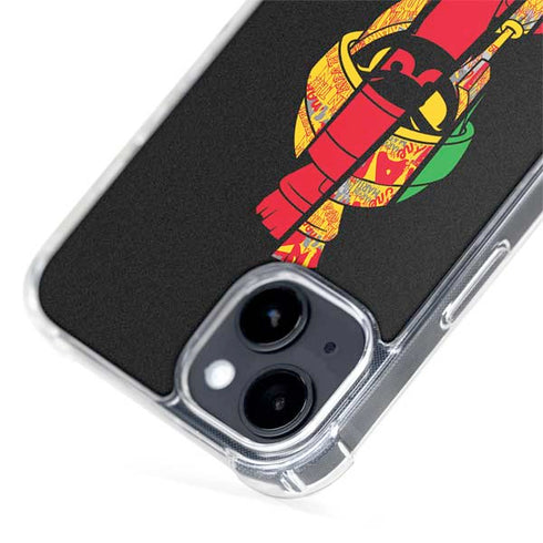 Looney Tunes Marvin the Martian Sliced iPhone 15 Plus MagSafe Case