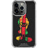 Looney Tunes Marvin the Martian Sliced iPhone 14 Pro Clear Case