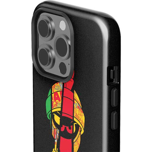 Looney Tunes Marvin the Martian Sliced iPhone 15 Pro Impact Case