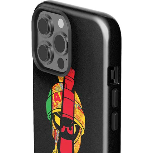 Looney Tunes Marvin the Martian Sliced iPhone 15 Pro Max Impact Case