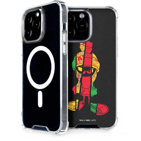 Looney Tunes Marvin the Martian Sliced iPhone 14 Pro Max MagSafe Case