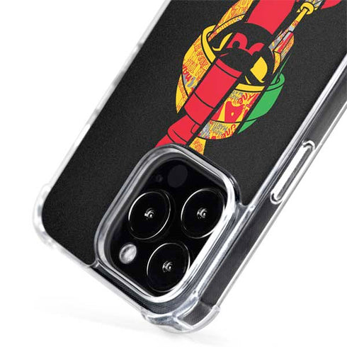 Looney Tunes Marvin the Martian Sliced iPhone 14 Pro Max MagSafe Case