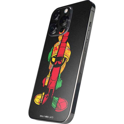Looney Tunes Marvin the Martian Sliced iPhone 14 Pro Skin