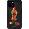 Looney Tunes Marvin the Martian Sliced iPhone 15 Plus Waterproof Case