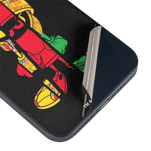 Looney Tunes Marvin the Martian Sliced iPhone 15 Skin