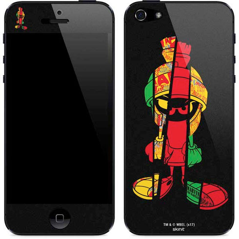 Looney Tunes Marvin the Martian Sliced iPhone 5/5s/5SE Skin