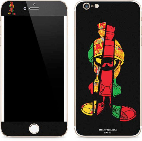 Looney Tunes Marvin the Martian Sliced iPhone 6/6s Plus Skin