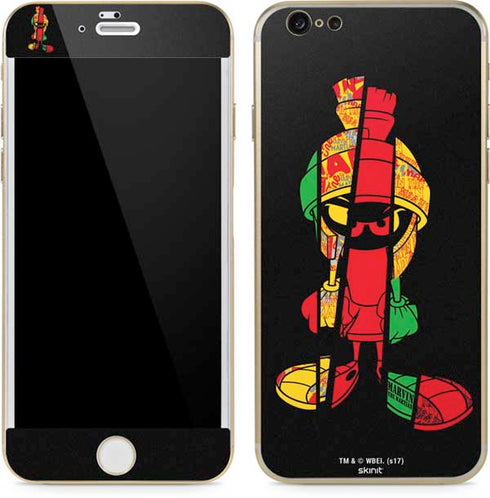Looney Tunes Marvin the Martian Sliced iPhone 6/6s Skin