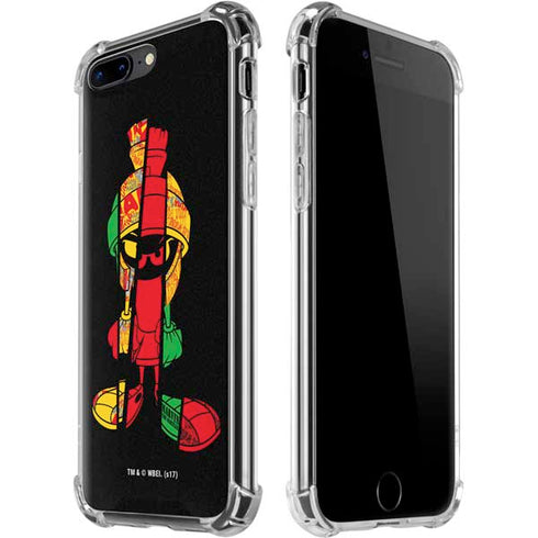 Looney Tunes Marvin the Martian Sliced iPhone 7/8 Plus Clear Case