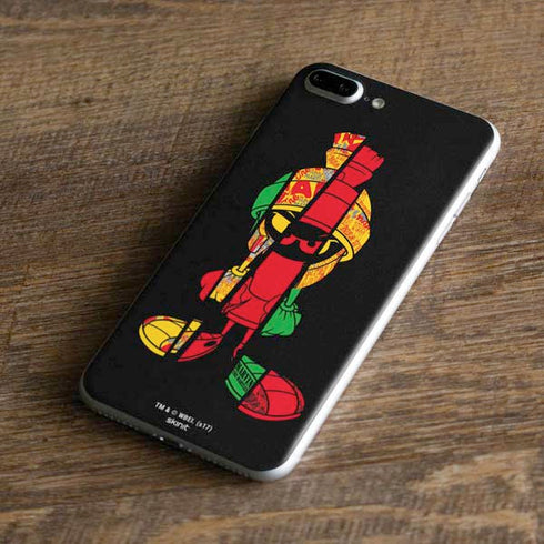 Looney Tunes Marvin the Martian Sliced iPhone 7 Plus Skin