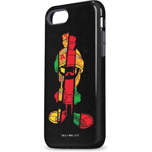 Looney Tunes Marvin the Martian Sliced iPhone 7 Pro Case
