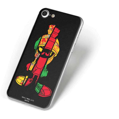 Looney Tunes Marvin the Martian Sliced iPhone 7 Skin
