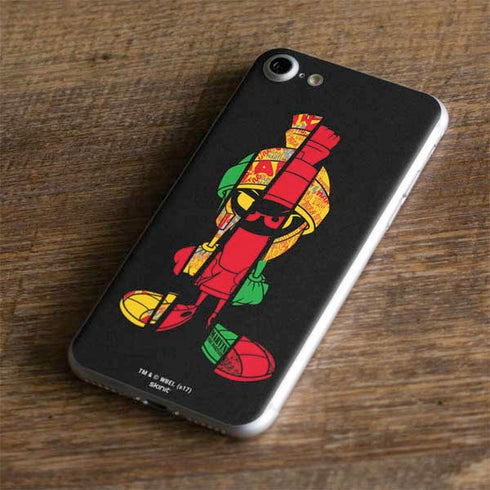 Looney Tunes Marvin the Martian Sliced iPhone 7 Skin