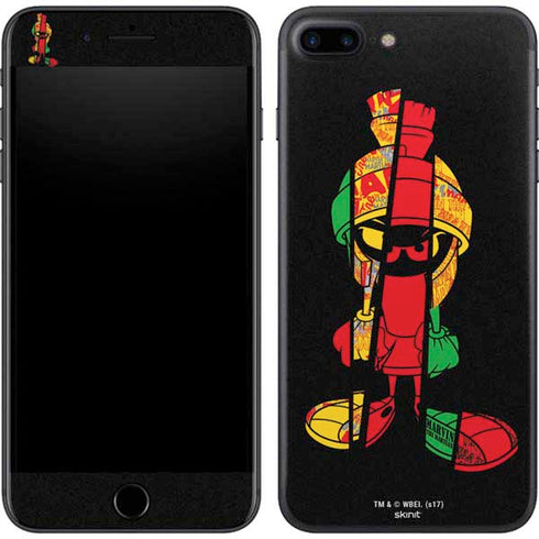 Looney Tunes Marvin the Martian Sliced iPhone 8 Plus Skin
