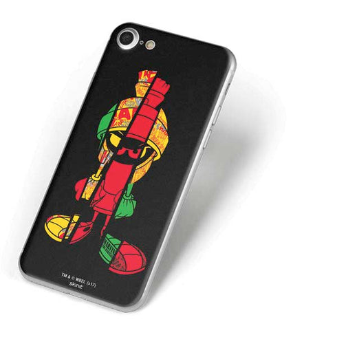 Looney Tunes Marvin the Martian Sliced iPhone 8 Skin