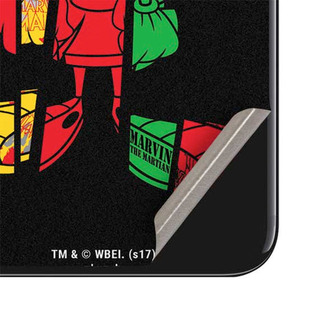 Looney Tunes Marvin the Martian Sliced iPhone SE (2nd & 3rd Gen) Skin