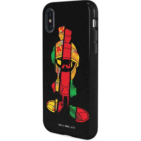 Looney Tunes Marvin the Martian Sliced iPhone X Pro Case