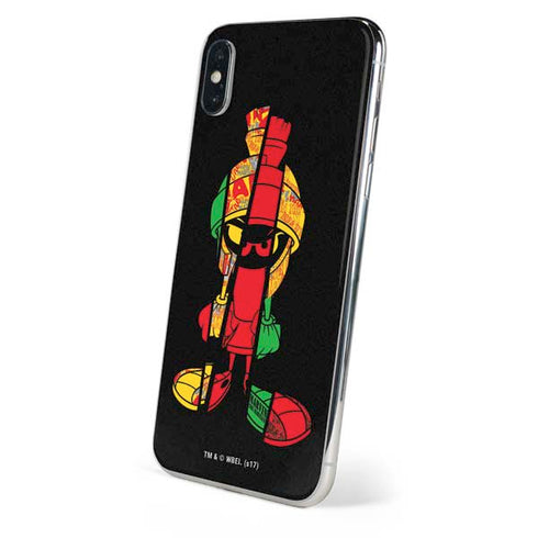 Looney Tunes Marvin the Martian Sliced iPhone X Skin