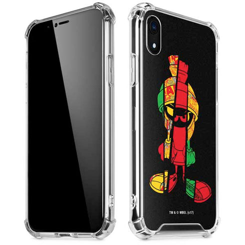 Looney Tunes Marvin the Martian Sliced iPhone XR Clear Case