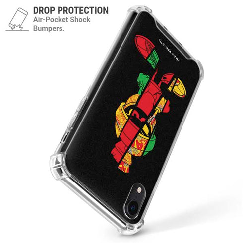 Looney Tunes Marvin the Martian Sliced iPhone XR Clear Case
