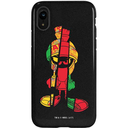 Looney Tunes Marvin the Martian Sliced iPhone XR Pro Case