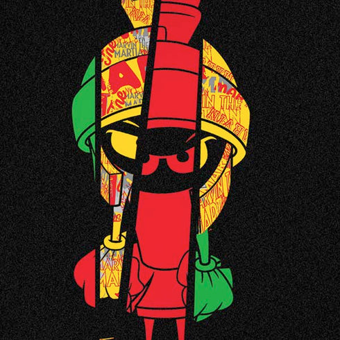 Looney Tunes Marvin the Martian Sliced iPhone XS Max Skin