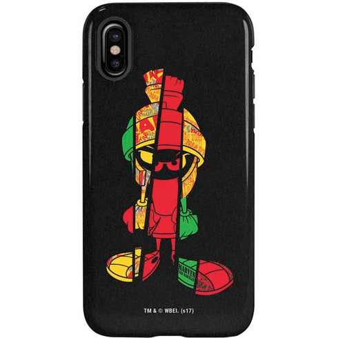 Looney Tunes Marvin the Martian Sliced iPhone XS Pro Case