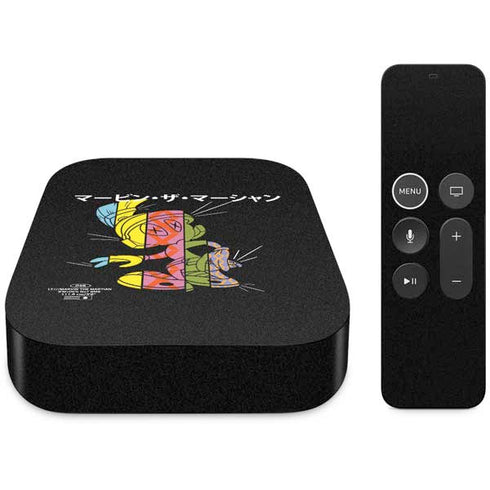 Looney Tunes Marvin the Martian Sliced Juxtapose Apple TV Skin