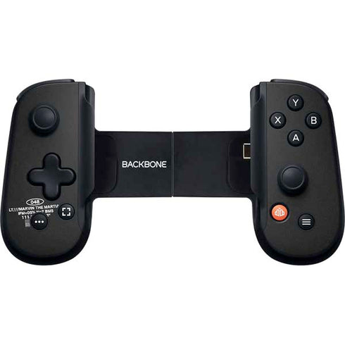 Looney Tunes Marvin the Martian Sliced Juxtapose Backbone One for iPhone Game Controller Skin