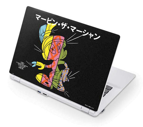 Looney Tunes Marvin the Martian Sliced Juxtapose Acer Chromebook Skin