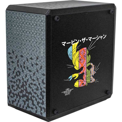 Looney Tunes Marvin the Martian Sliced Juxtapose Cooler Master MasterBox Q300L Mini Tower Skin