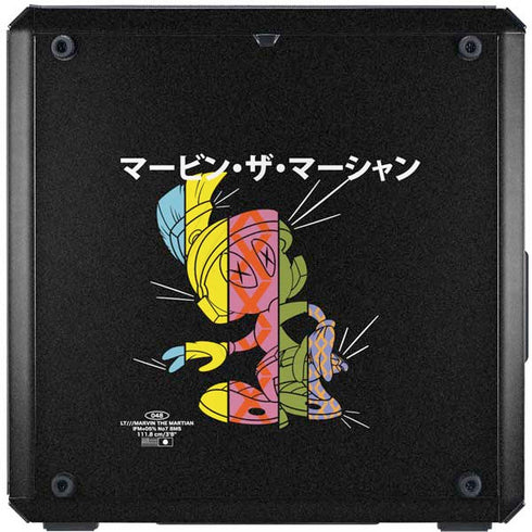 Looney Tunes Marvin the Martian Sliced Juxtapose Cooler Master MasterBox Q300L Mini Tower Skin