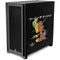 Looney Tunes Marvin the Martian Sliced Juxtapose Corsair 4000D Tempered Glass Mid-Tower ATX Case Skin