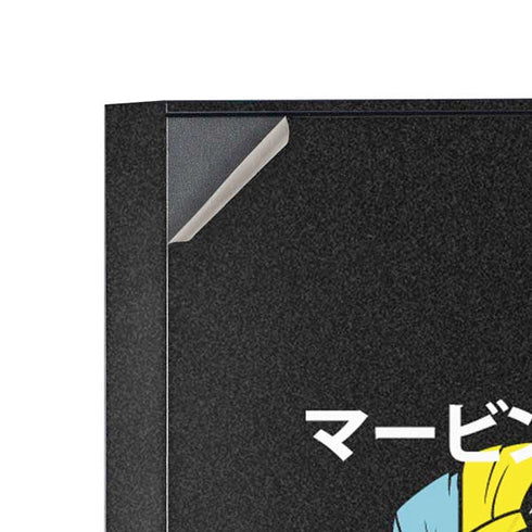 Looney Tunes Marvin the Martian Sliced Juxtapose Corsair 4000D Tempered Glass Mid-Tower ATX Case Skin