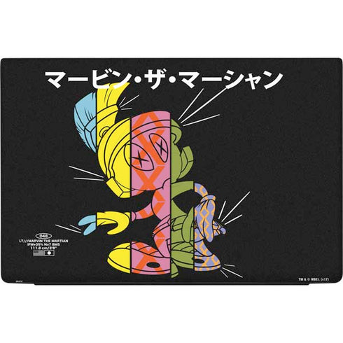 Looney Tunes Marvin the Martian Sliced Juxtapose Dell Vostro Skin