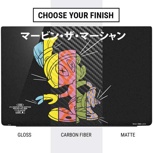 Looney Tunes Marvin the Martian Sliced Juxtapose Dell Vostro Skin