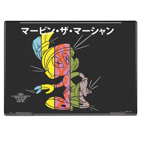 Looney Tunes Marvin the Martian Sliced Juxtapose HP Envy Skin