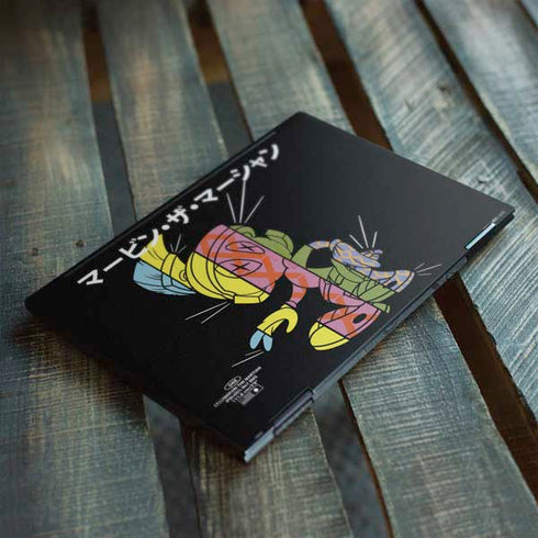 Looney Tunes Marvin the Martian Sliced Juxtapose HP Envy Skin