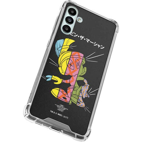 Looney Tunes Marvin the Martian Sliced Juxtapose Galaxy A13 5G Clear Case
