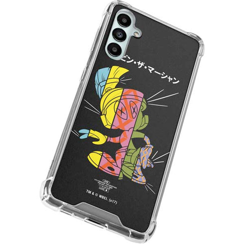 Looney Tunes Marvin the Martian Sliced Juxtapose Galaxy A14 5G Clear Case