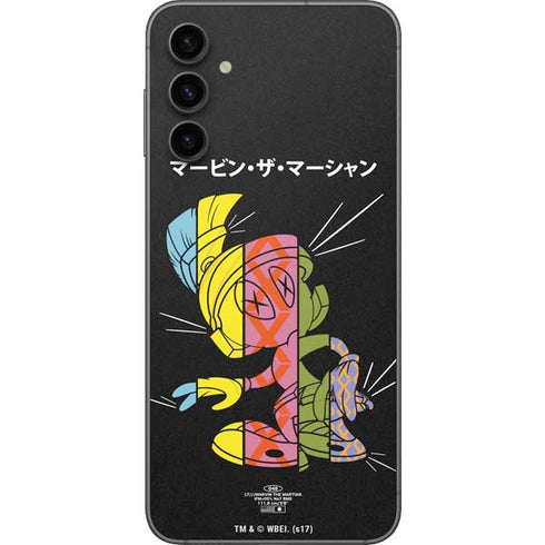 Looney Tunes Marvin the Martian Sliced Juxtapose Galaxy A14 5G Skin