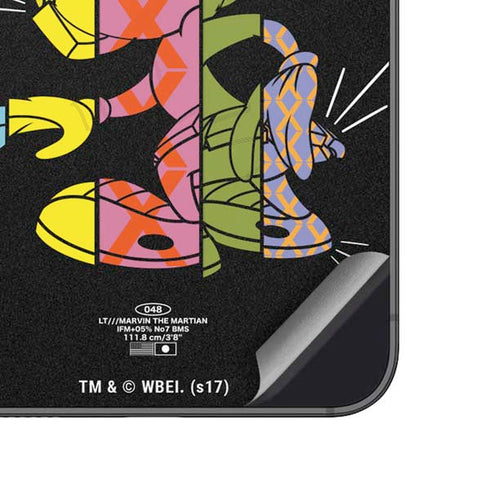Looney Tunes Marvin the Martian Sliced Juxtapose Galaxy A14 5G Skin