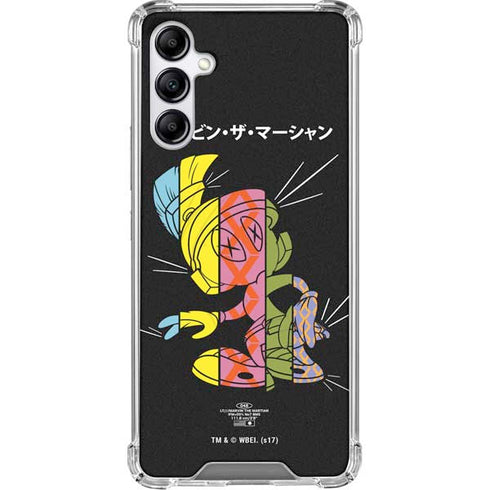 Looney Tunes Marvin the Martian Sliced Juxtapose Galaxy A15 5G Clear Case