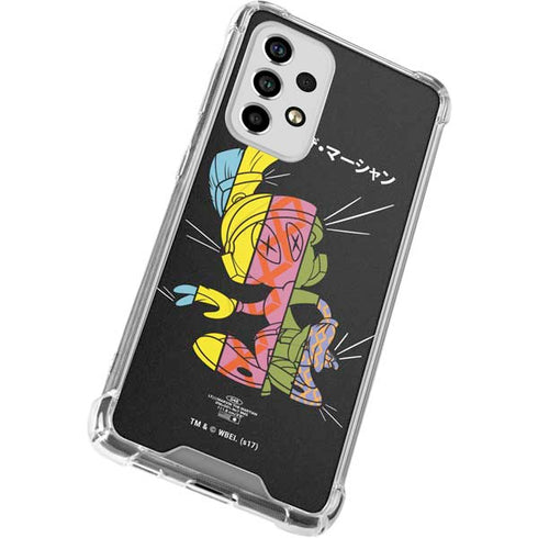 Looney Tunes Marvin the Martian Sliced Juxtapose Galaxy A33 5G Clear Case