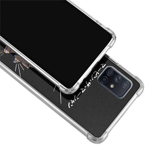 Looney Tunes Marvin the Martian Sliced Juxtapose Galaxy A71 5G Clear Case