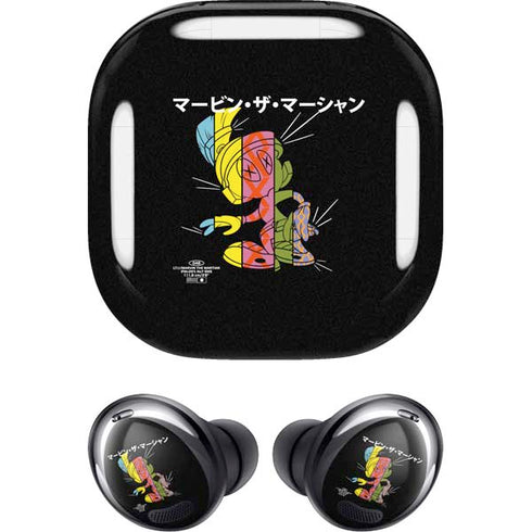 Looney Tunes Marvin the Martian Sliced Juxtapose Galaxy Buds Pro Skin