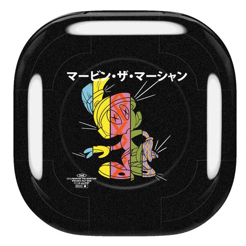 Looney Tunes Marvin the Martian Sliced Juxtapose Galaxy Buds Pro Skin