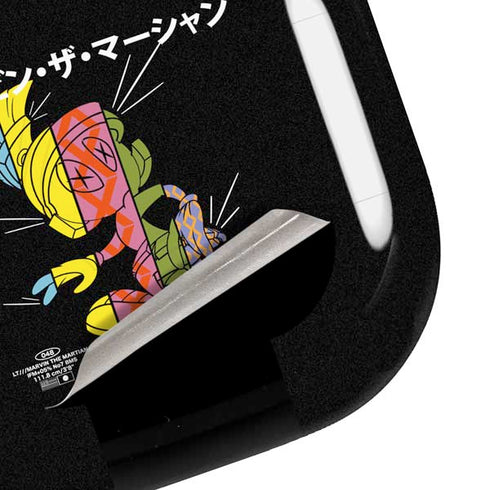 Looney Tunes Marvin the Martian Sliced Juxtapose Galaxy Buds Pro Skin