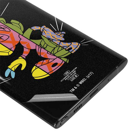 Looney Tunes Marvin the Martian Sliced Juxtapose Galaxy Note 10 Skin