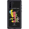 Looney Tunes Marvin the Martian Sliced Juxtapose Galaxy Note 10 Waterproof Case